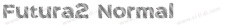 Futura2 Normal字体转换